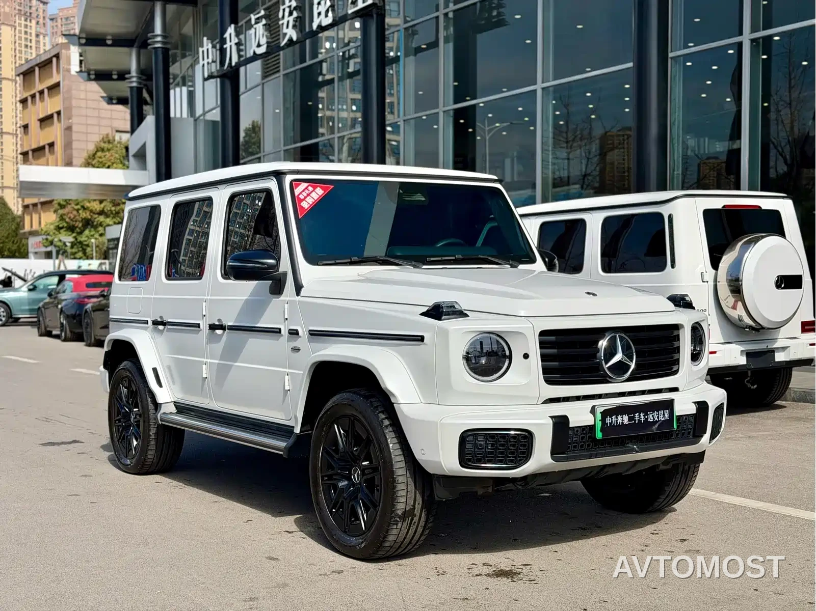 Mercedes-Benz G-Class New Energy 2025 G580 Launch Special Edition — фото 4