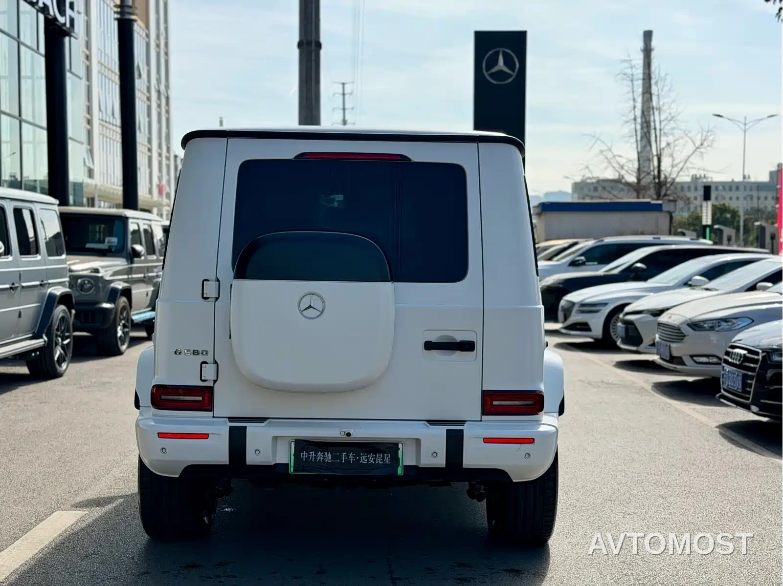 Mercedes-Benz G-Class New Energy 2025 G580 Launch Special Edition — фото 7