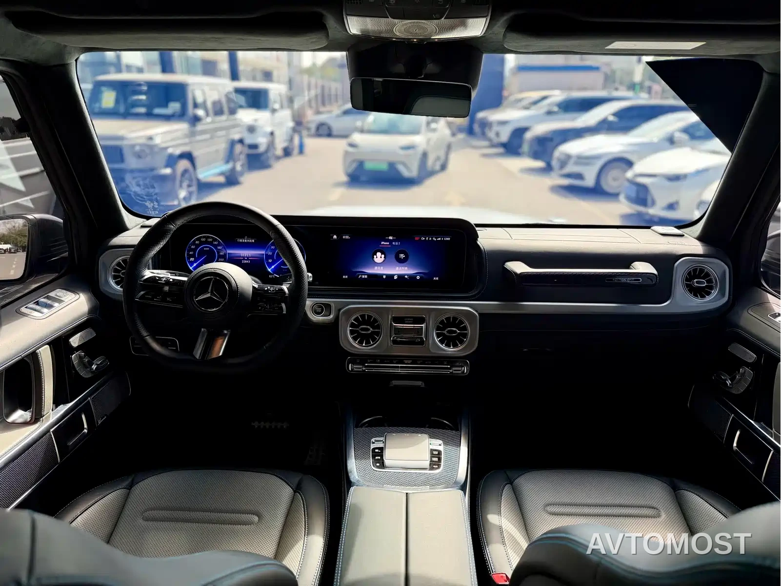 Mercedes-Benz G-Class New Energy 2025 G580 Launch Special Edition — фото 17