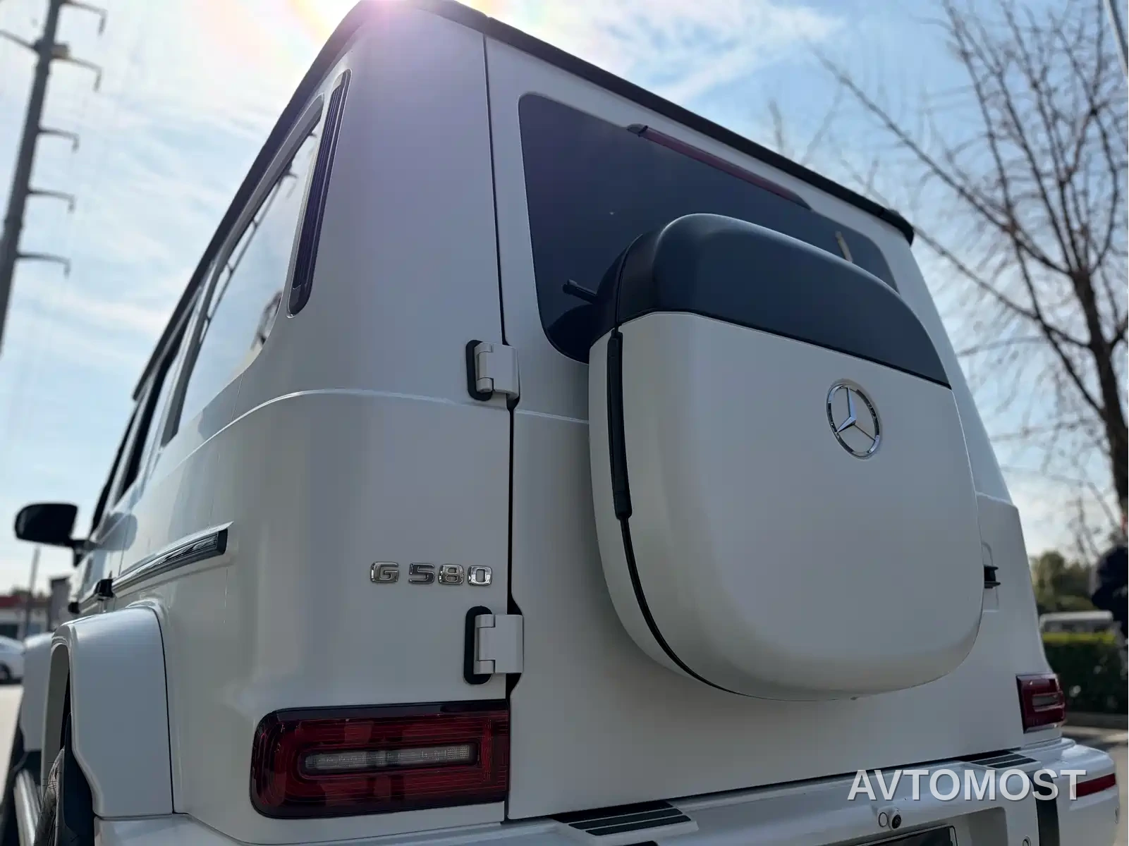 Mercedes-Benz G-Class New Energy 2025 G580 Launch Special Edition — фото 25
