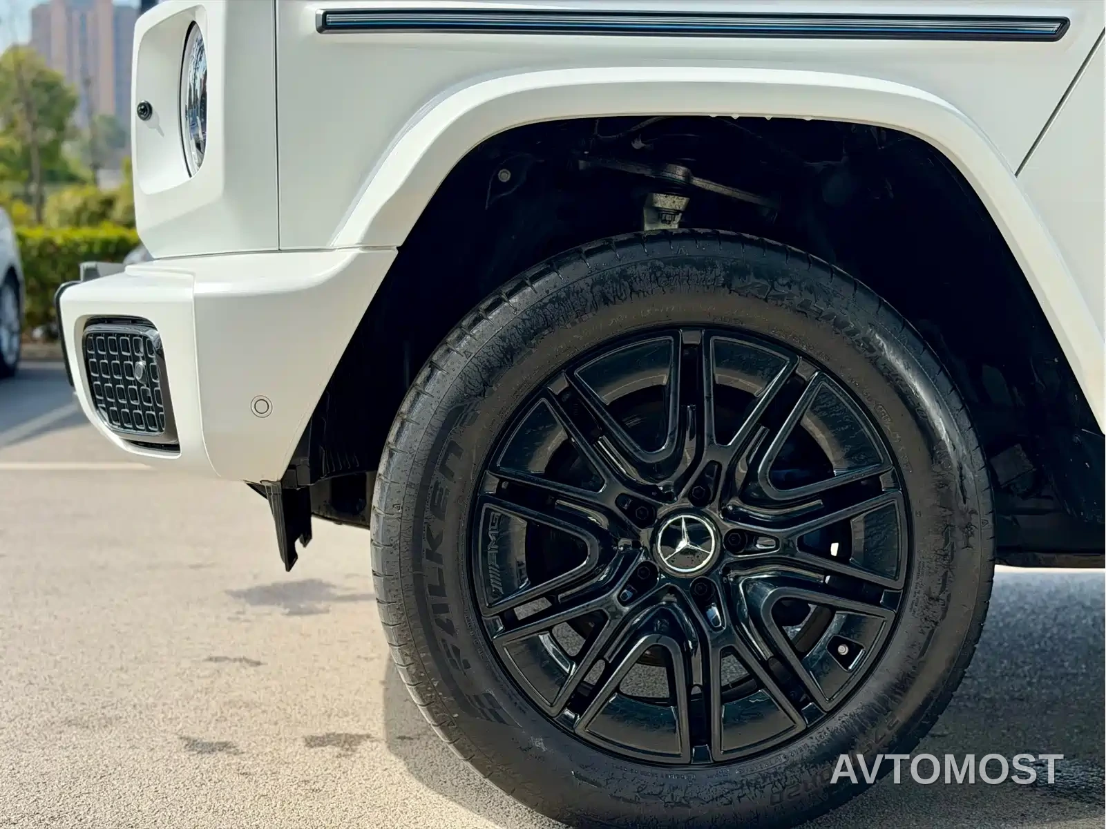 Mercedes-Benz G-Class New Energy 2025 G580 Launch Special Edition — фото 26