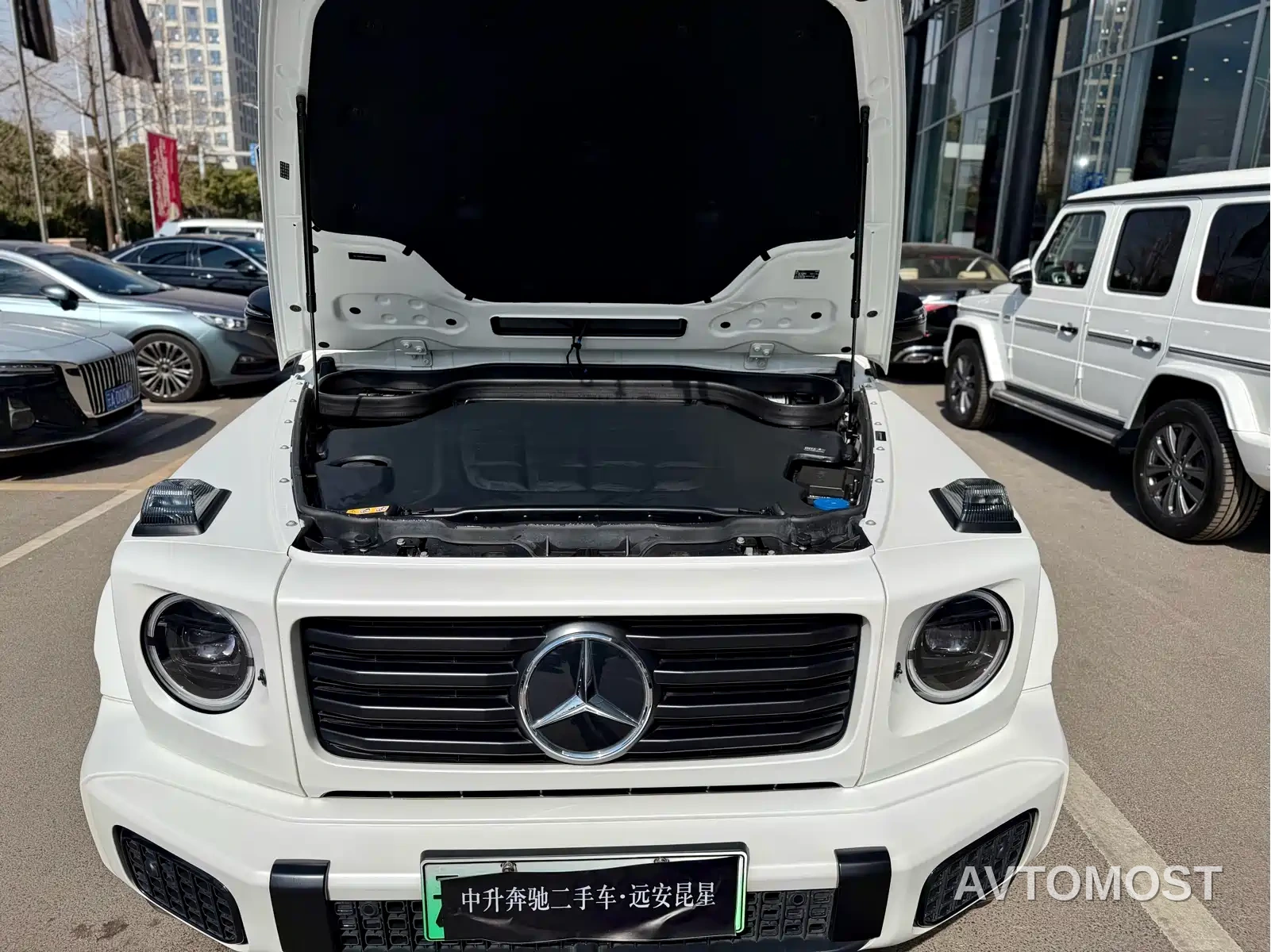 Mercedes-Benz G-Class New Energy 2025 G580 Launch Special Edition — фото 27