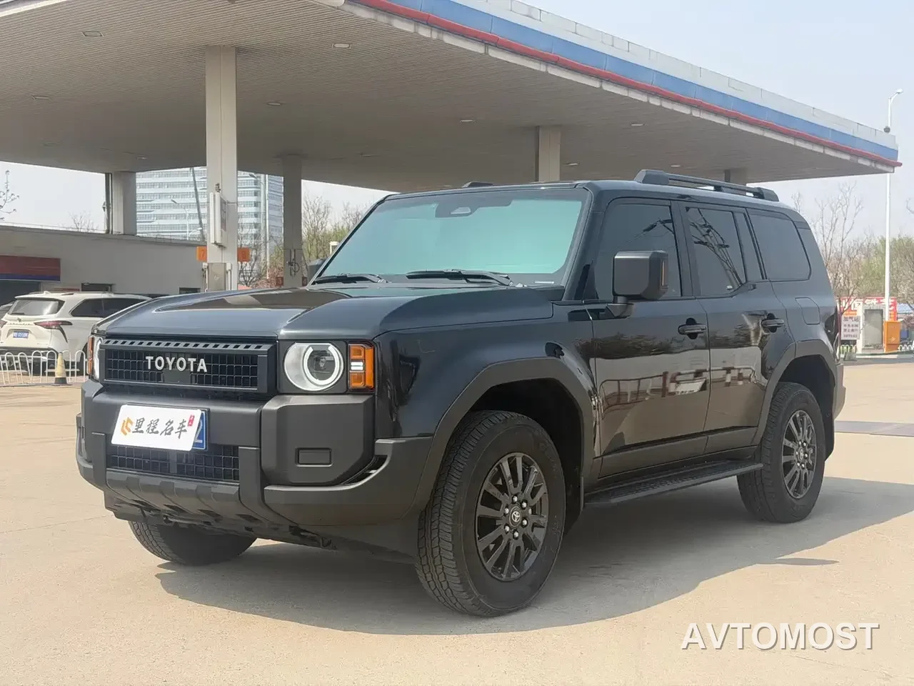 Toyota Prado 2025 2.4T Cross BX Edition 5-seater — фото 7