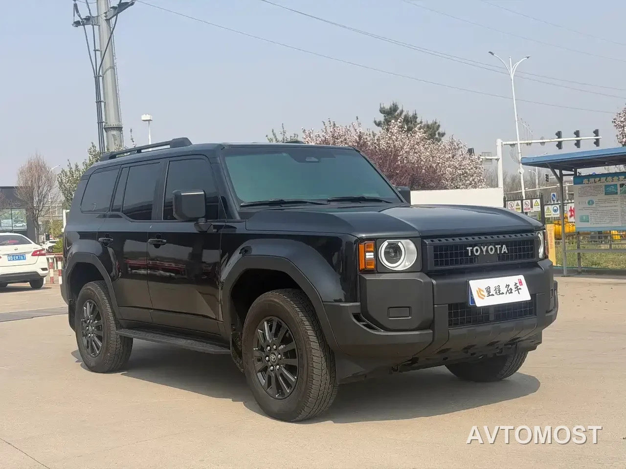 Toyota Prado 2025 2.4T Cross BX Edition 5-seater — фото 6