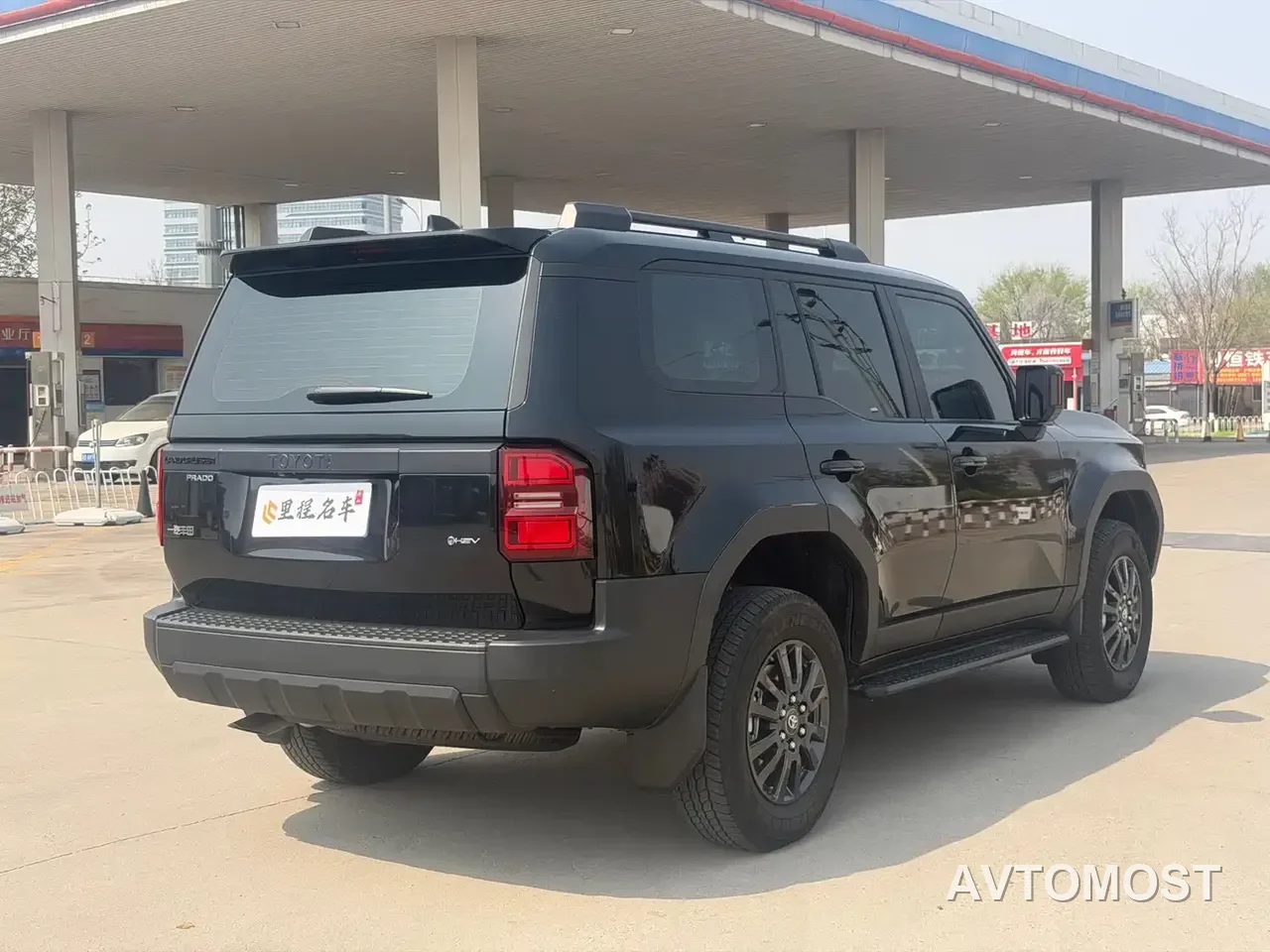 Toyota Prado 2025 2.4T Cross BX Edition 5-seater — фото 14