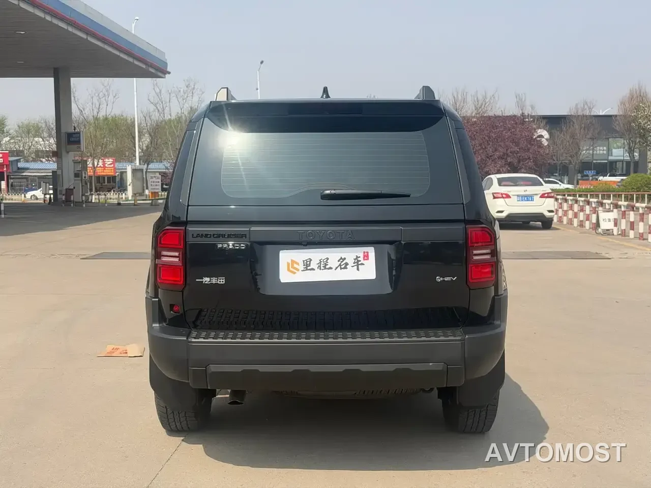 Toyota Prado 2025 2.4T Cross BX Edition 5-seater — фото 10