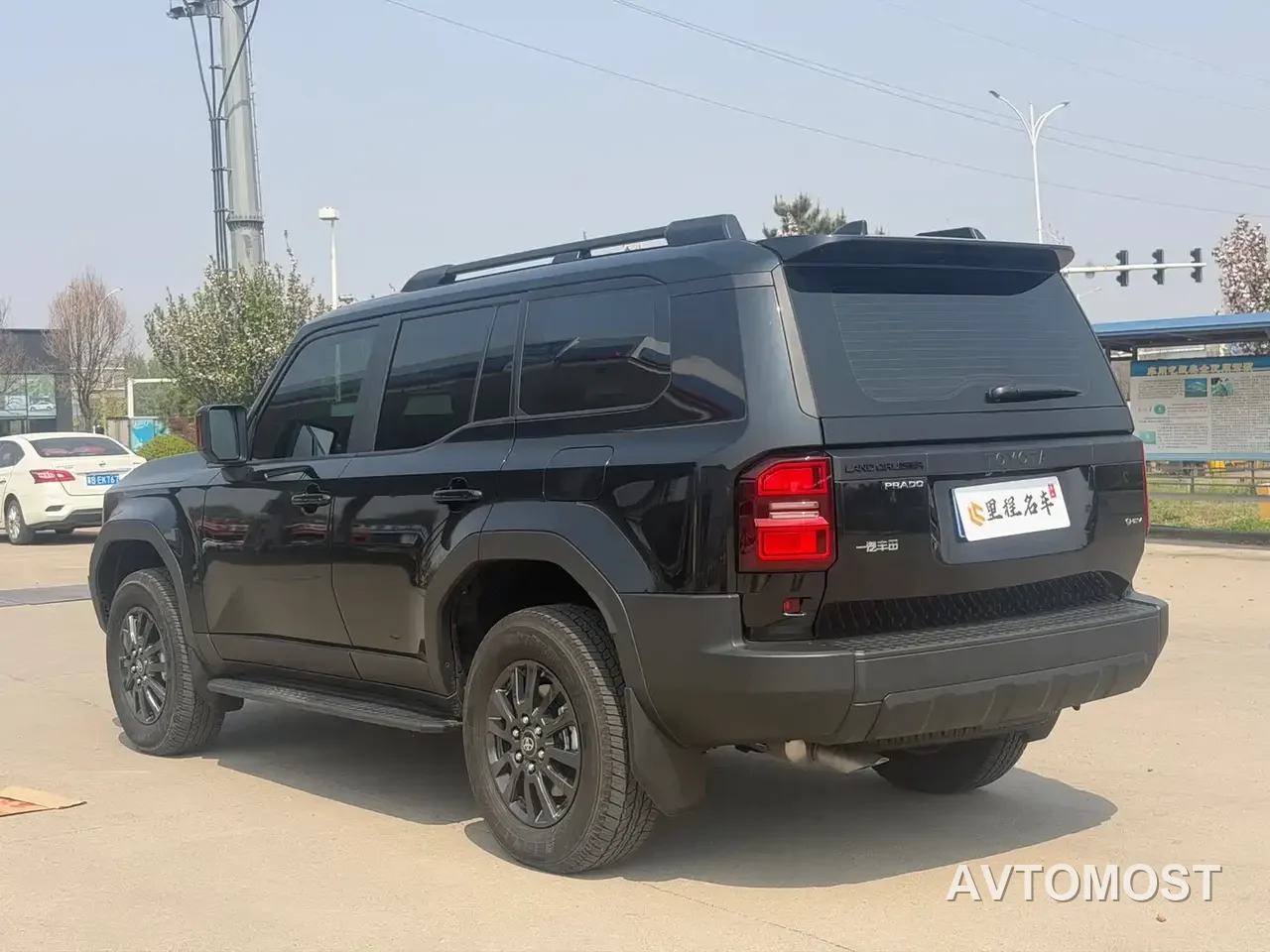 Toyota Prado 2025 2.4T Cross BX Edition 5-seater — фото 13