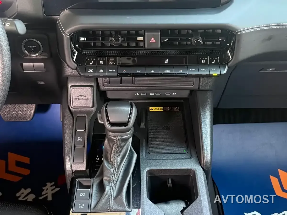 Toyota Prado 2025 2.4T Cross BX Edition 5-seater — фото 5