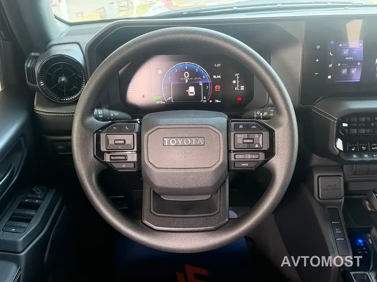 Toyota Prado 2025 2.4T Cross BX Edition 5-seater — фото 3