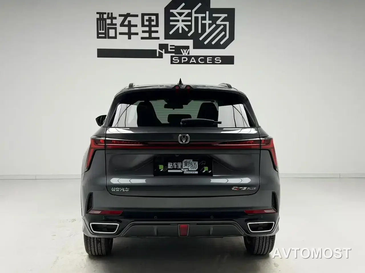 Changan CS75 PLUS iDD 2023 Smart Electric iDD Intelligent Leader Model — фото 4