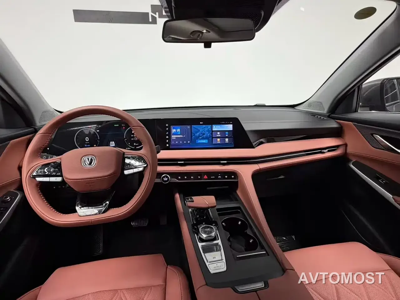 Changan CS75 PLUS iDD 2023 Smart Electric iDD Intelligent Leader Model — фото 12