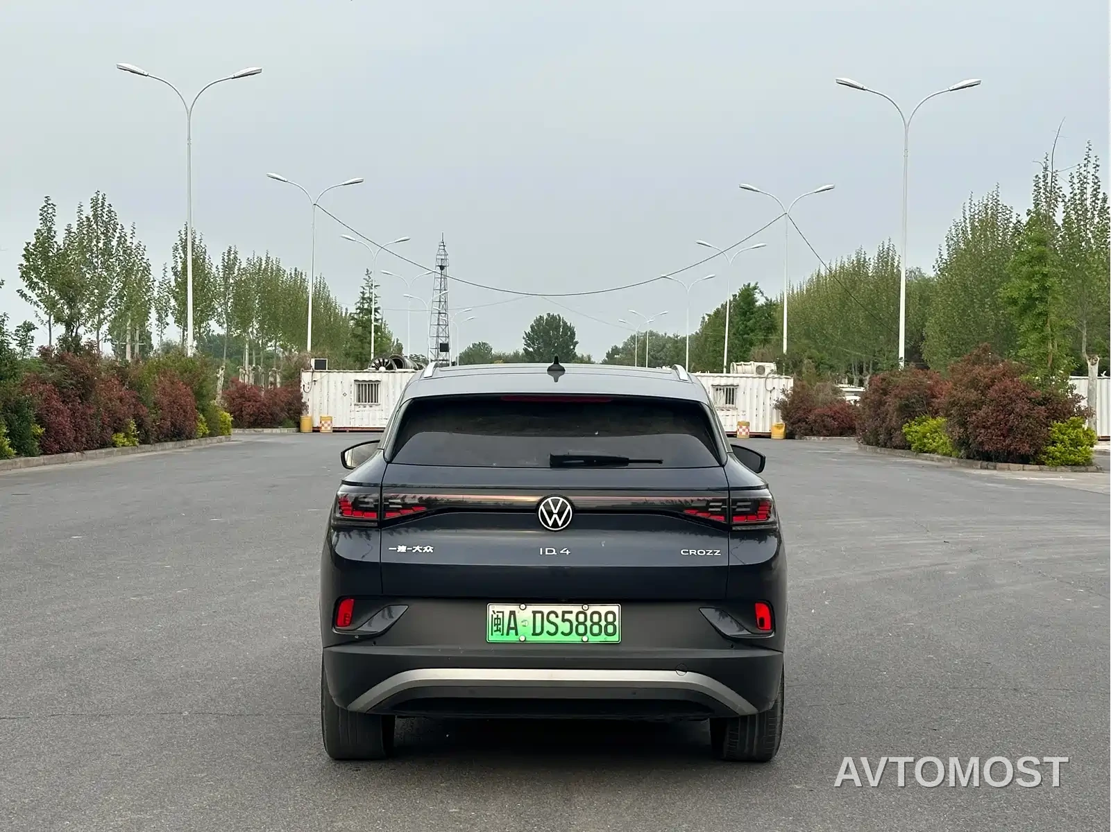 Volkswagen ID.4 CROZZ 2024 Pure Limited Edition — фото 3