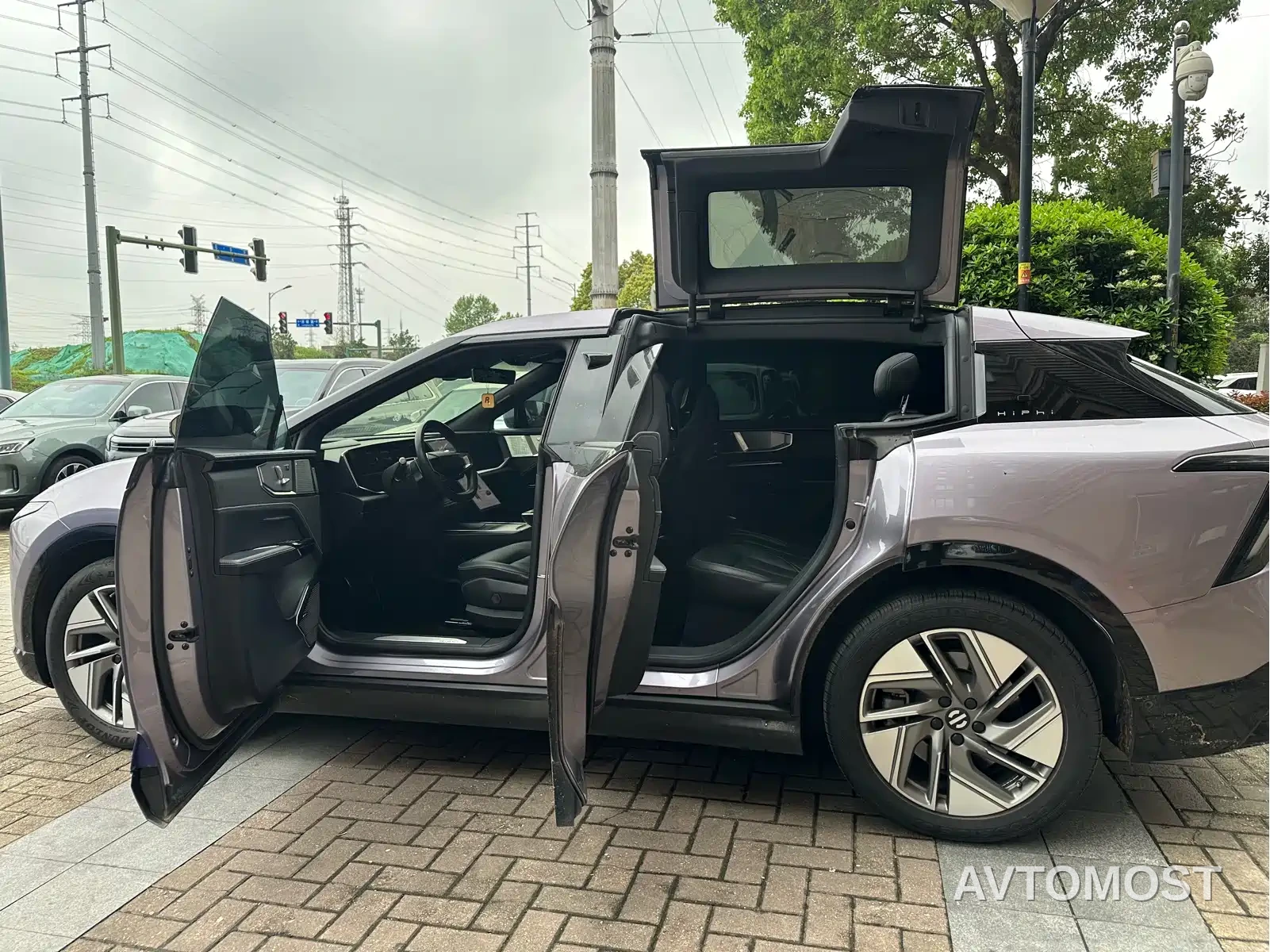 HiPhi Y 2023 560km Pioneer Edition — фото 11