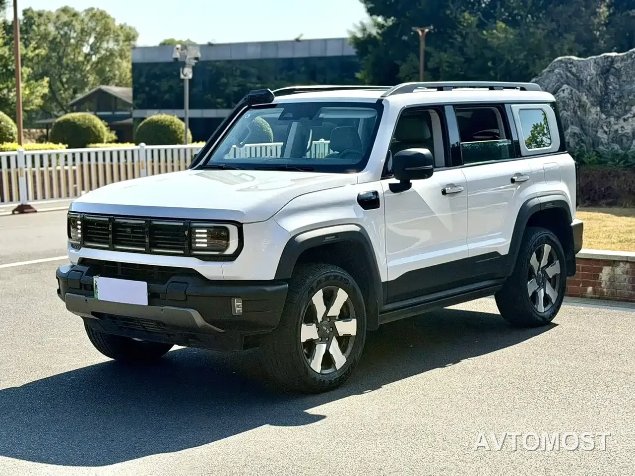 BAIC ORV Beijing Off-Road BJ40 Range Extender 2025 Advanced Edition — фото 1