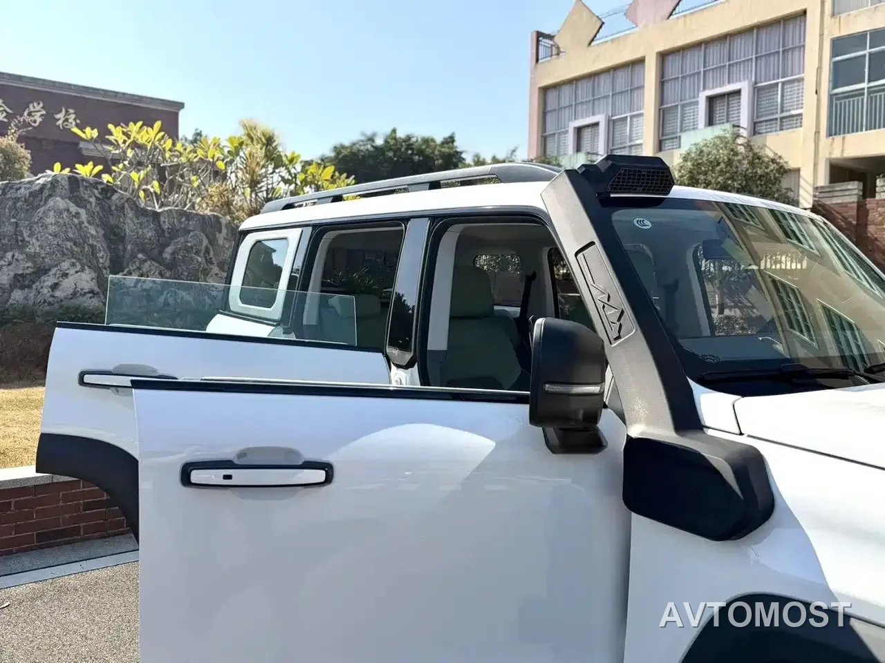 BAIC ORV Beijing Off-Road BJ40 Range Extender 2025 Advanced Edition — фото 2