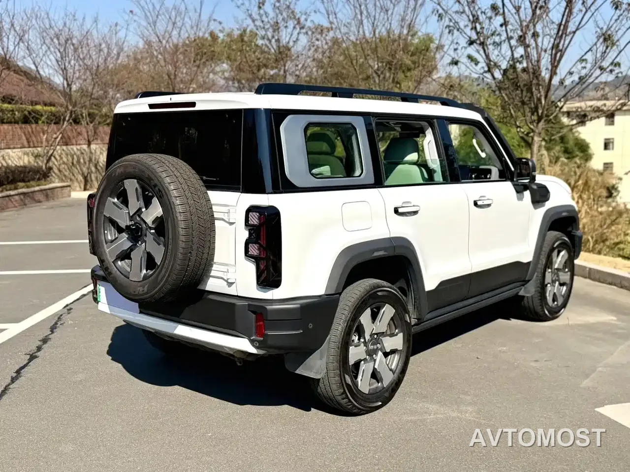 BAIC ORV Beijing Off-Road BJ40 Range Extender 2025 Advanced Edition — фото 3