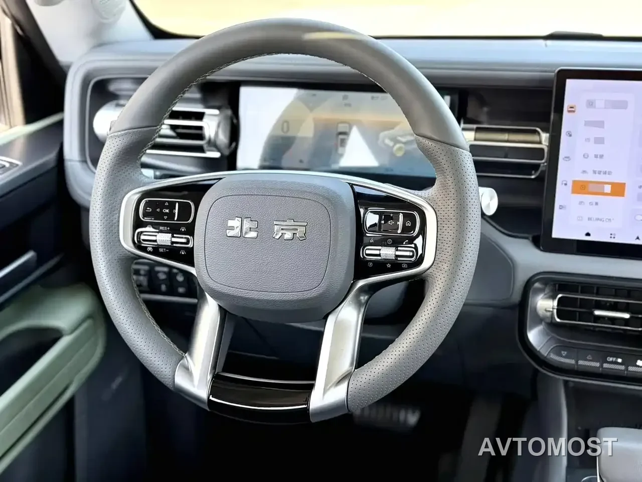BAIC ORV Beijing Off-Road BJ40 Range Extender 2025 Advanced Edition — фото 4
