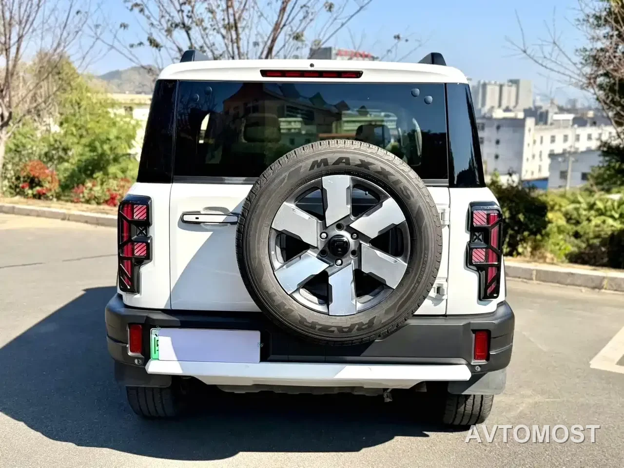 BAIC ORV Beijing Off-Road BJ40 Range Extender 2025 Advanced Edition — фото 8