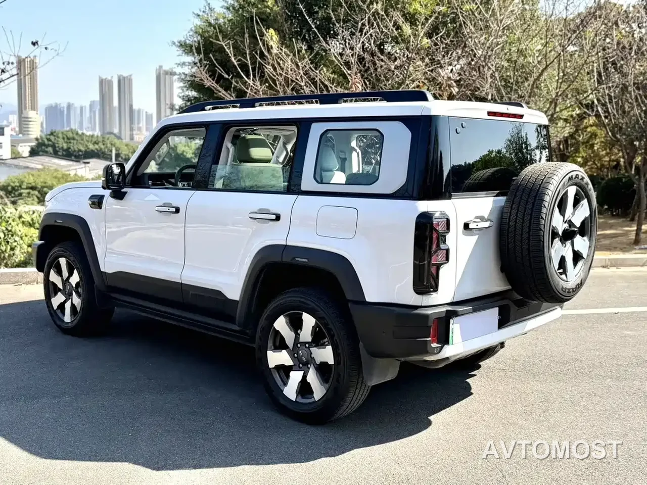 BAIC ORV Beijing Off-Road BJ40 Range Extender 2025 Advanced Edition — фото 9
