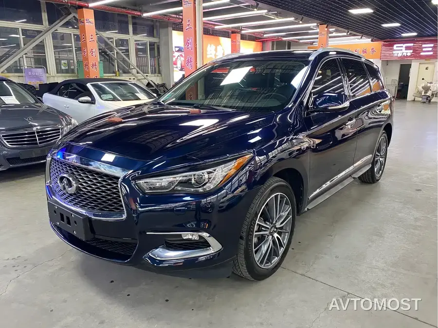 Infiniti QX60 (Import) 2020 2.5 S/C Hybrid 2WD Excellence Edition
