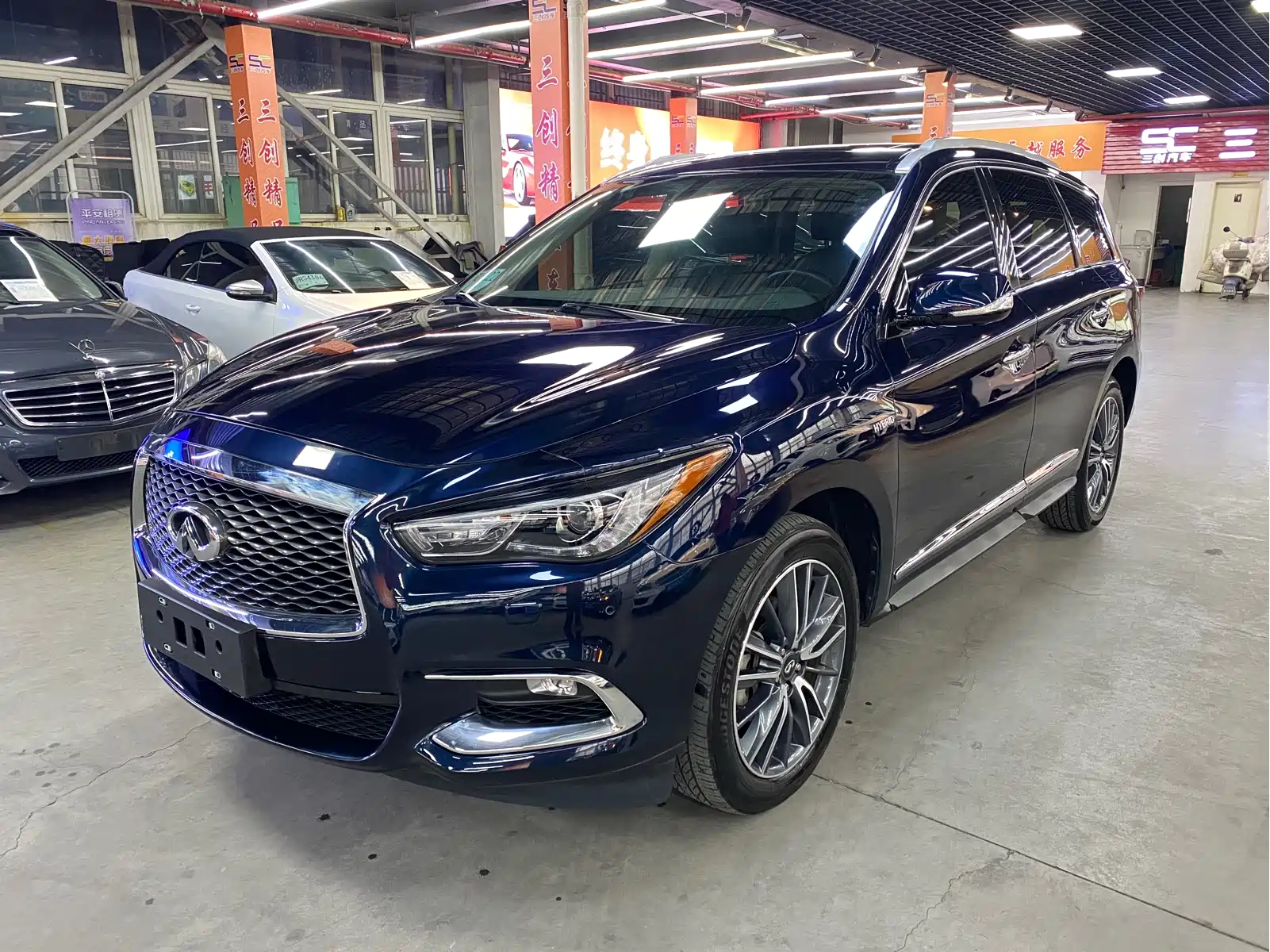 Infiniti QX60 (Import) 2020 2.5 S/C Hybrid 2WD Excellence Edition