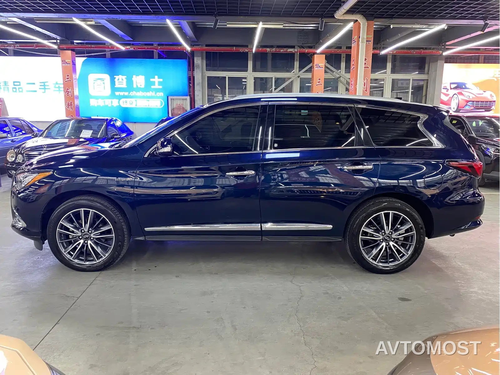 Infiniti QX60 (Import) 2020 2.5 S/C Hybrid 2WD Excellence Edition — фото 8