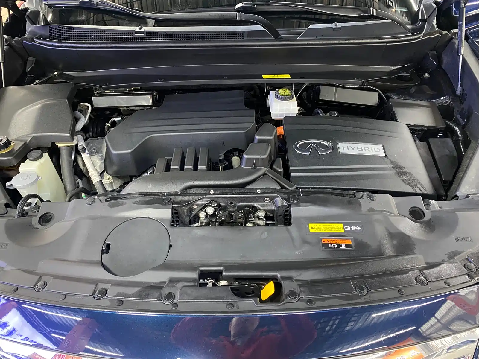 Infiniti QX60 (Import) 2020 2.5 S/C Hybrid 2WD Excellence Edition — фото 20