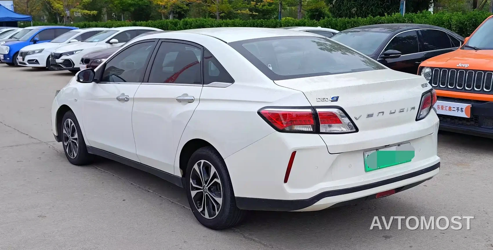 Venucia D60EV 2019 Long-range Comfort Version — фото 6