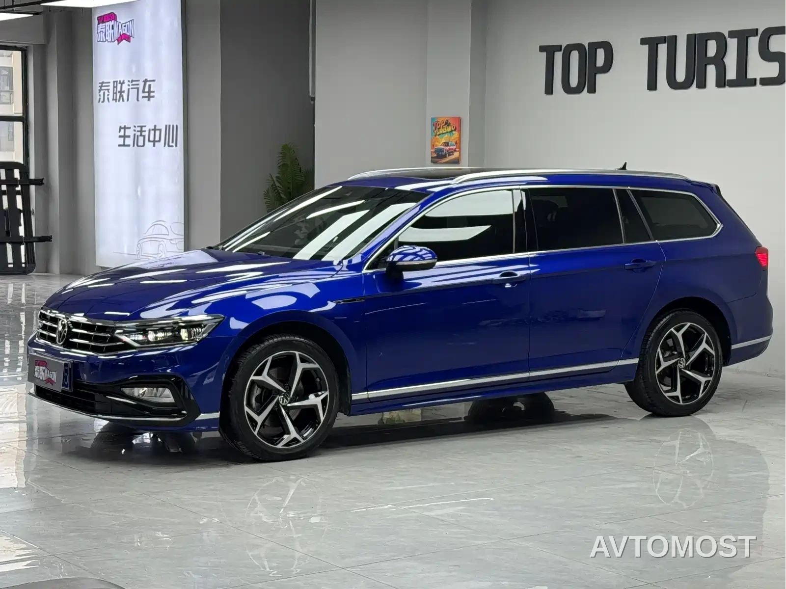 Volkswagen Weilan 2021 2.0T Touring — фото 4