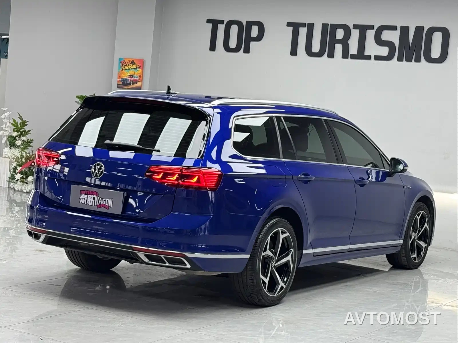 Volkswagen Weilan 2021 2.0T Touring — фото 6