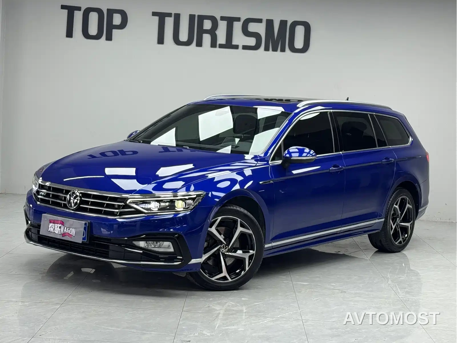 Volkswagen Weilan 2021 2.0T Touring — фото 7