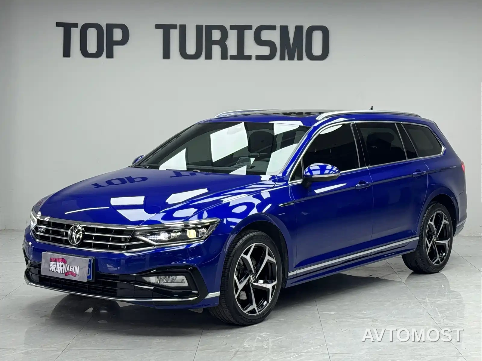 Volkswagen Weilan 2021 2.0T Touring — фото 8