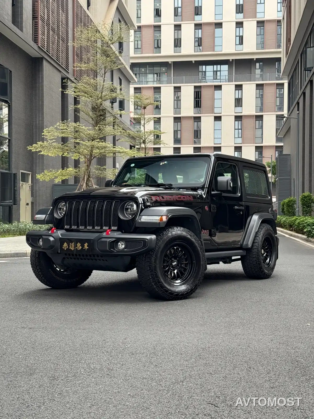 Jeep Wrangler 2021 2.0T Rubicon Two-Door — фото 2