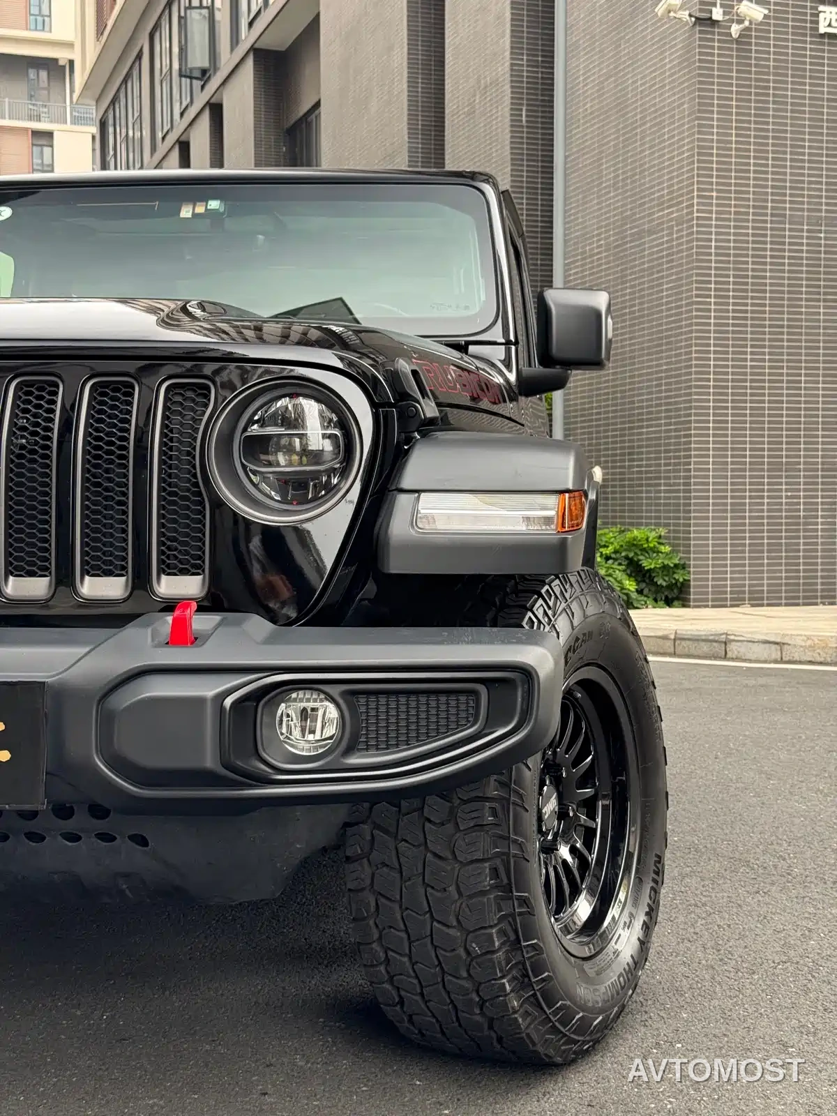 Jeep Wrangler 2021 2.0T Rubicon Two-Door — фото 3