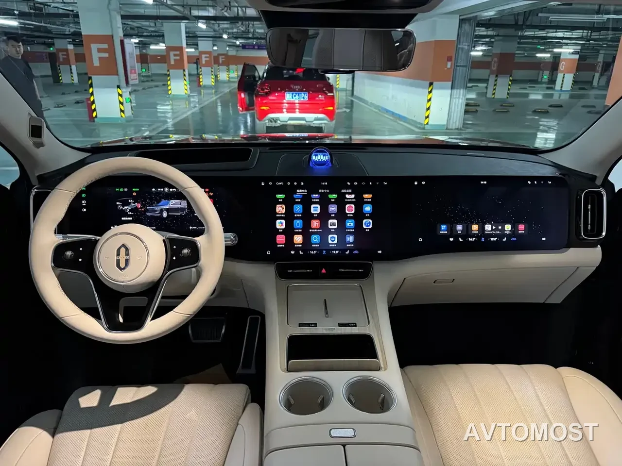AITO M8 2025 Range Extender Max+ Edition 53.4kWh 5-seater — фото 8