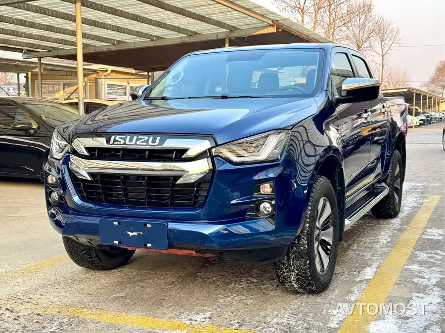 Isuzu D-MAX 2021 Model 1.9T Automatic 4WD Diesel Global Tough RZ4E