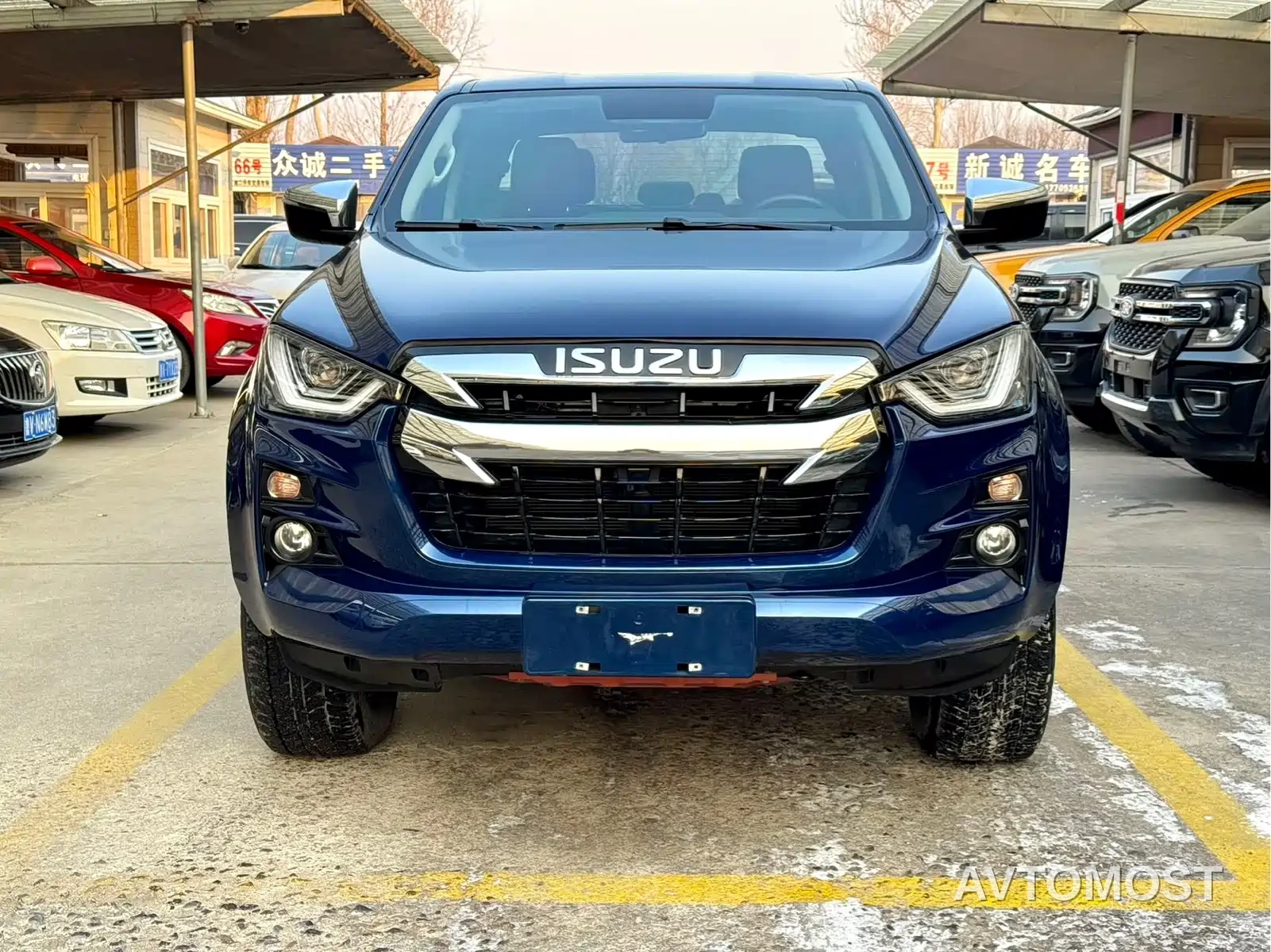 Isuzu D-MAX 2021 Model 1.9T Automatic 4WD Diesel Global Tough RZ4E — фото 2