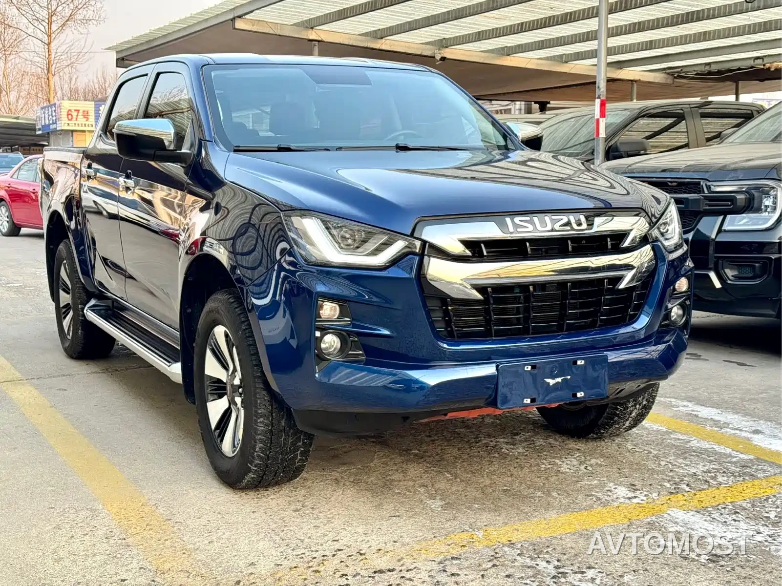 Isuzu D-MAX 2021 Model 1.9T Automatic 4WD Diesel Global Tough RZ4E — фото 3