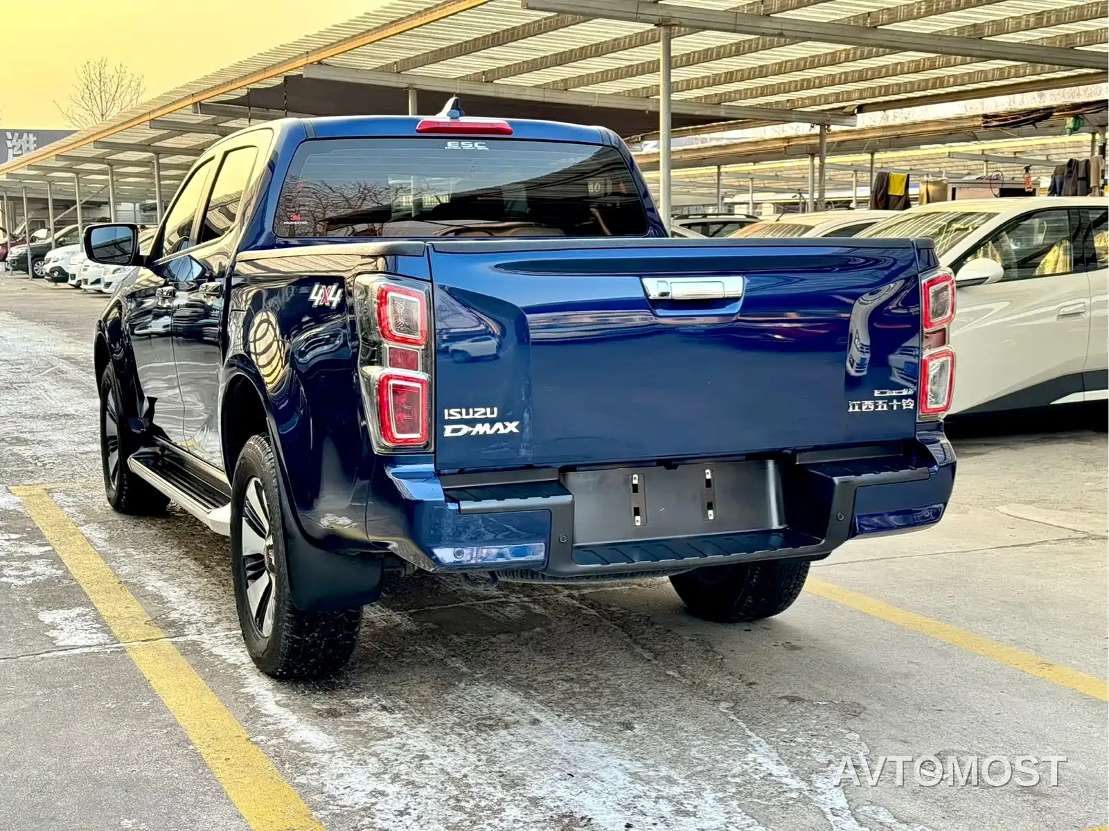 Isuzu D-MAX 2021 Model 1.9T Automatic 4WD Diesel Global Tough RZ4E — фото 6