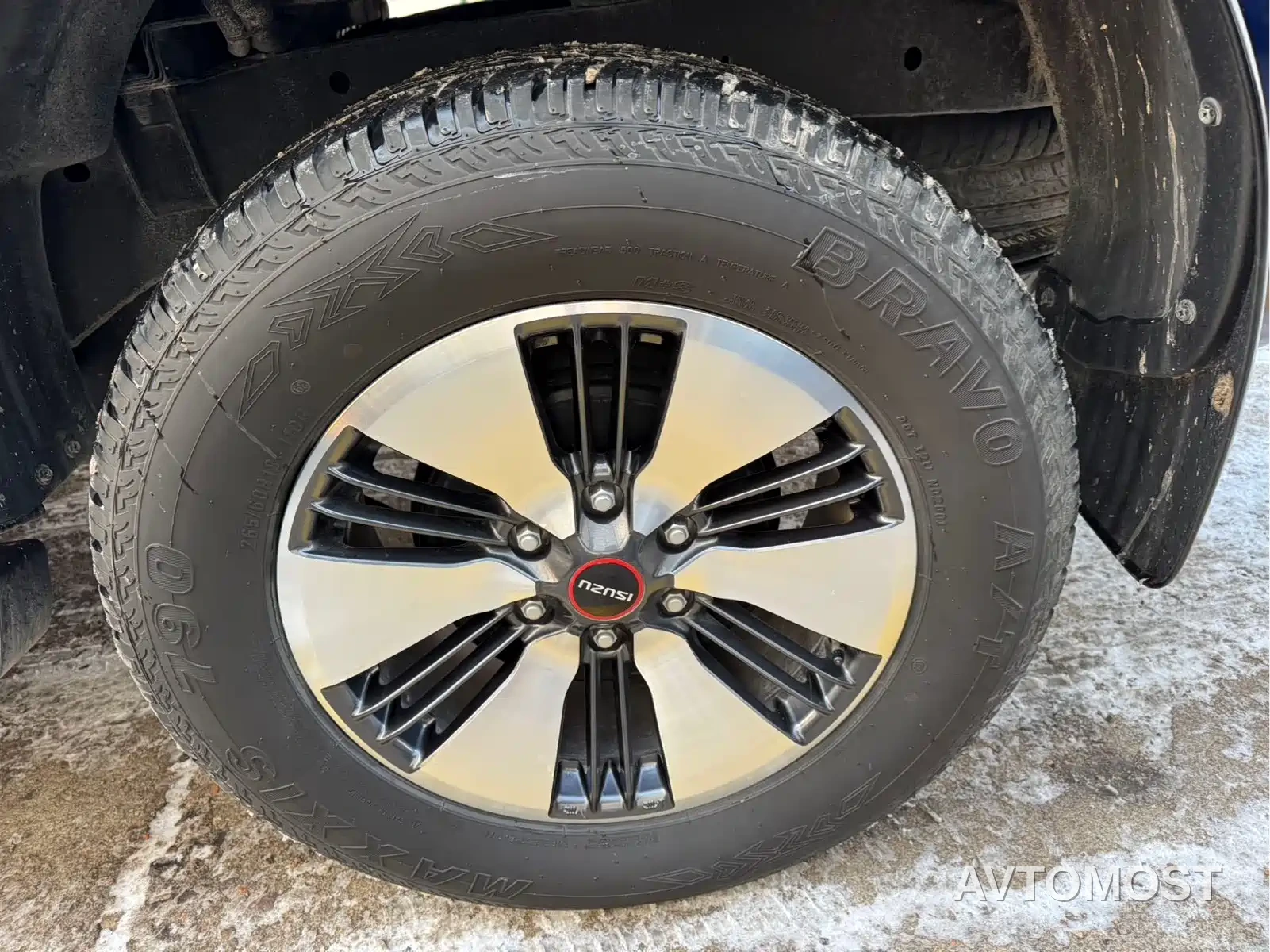 Isuzu D-MAX 2021 Model 1.9T Automatic 4WD Diesel Global Tough RZ4E — фото 9