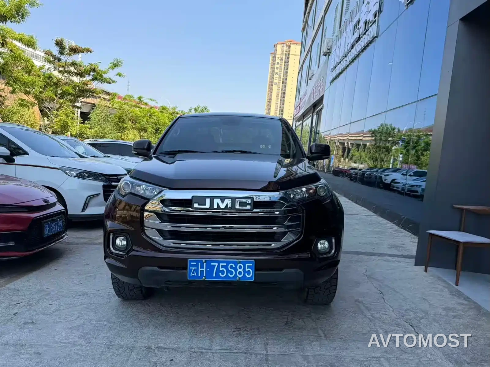 Jiangling Yuhu 7 2022 2.0T Manual Diesel 4WD Comfort Standard Wheelbase — фото 11