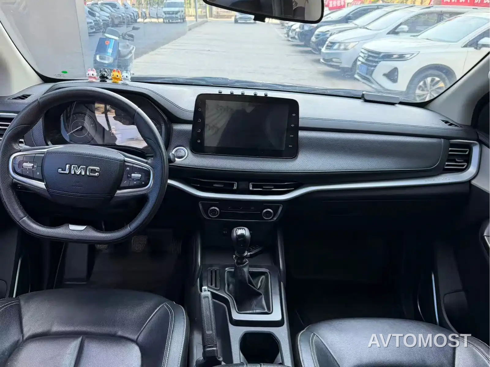 Jiangling Yuhu 7 2022 2.0T Manual Diesel 4WD Comfort Standard Wheelbase — фото 14