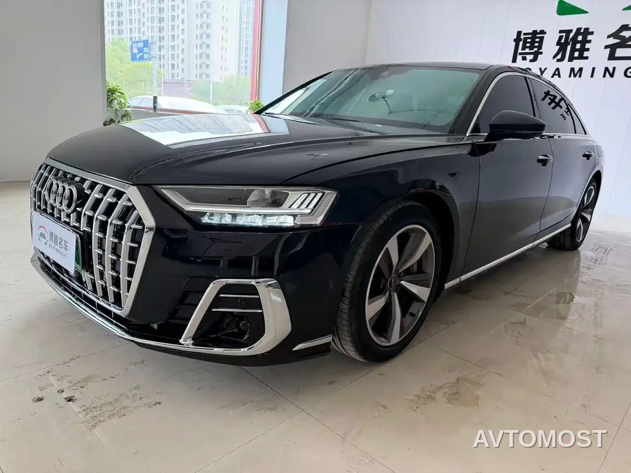Audi A8 2021 A8L 55 TFSI quattro Luxury — фото 2