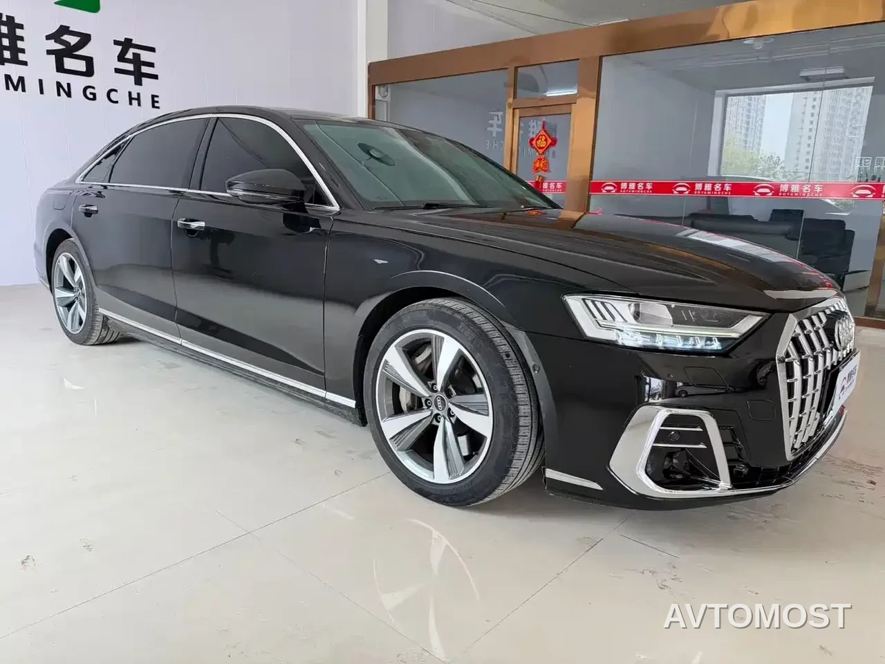 Audi A8 2021 A8L 55 TFSI quattro Luxury — фото 3