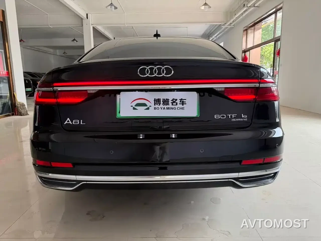 Audi A8 2021 A8L 55 TFSI quattro Luxury — фото 4