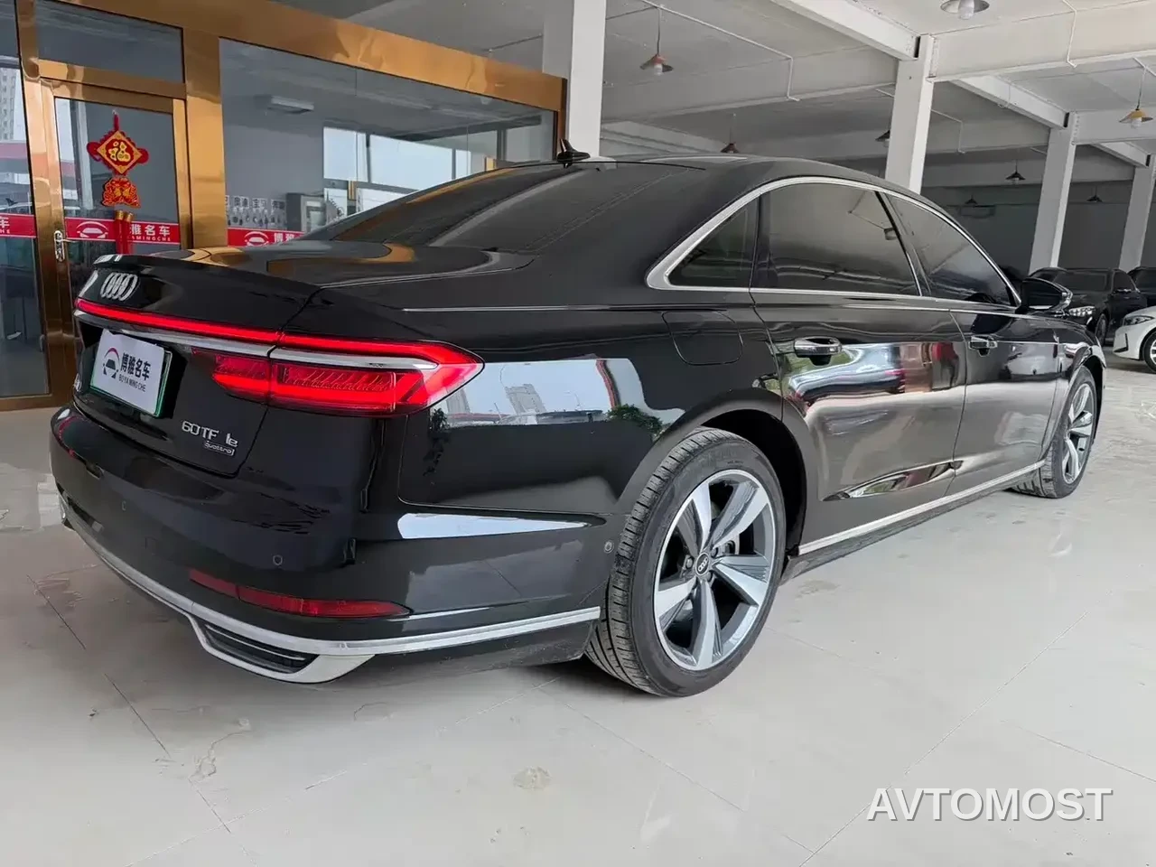 Audi A8 2021 A8L 55 TFSI quattro Luxury — фото 5