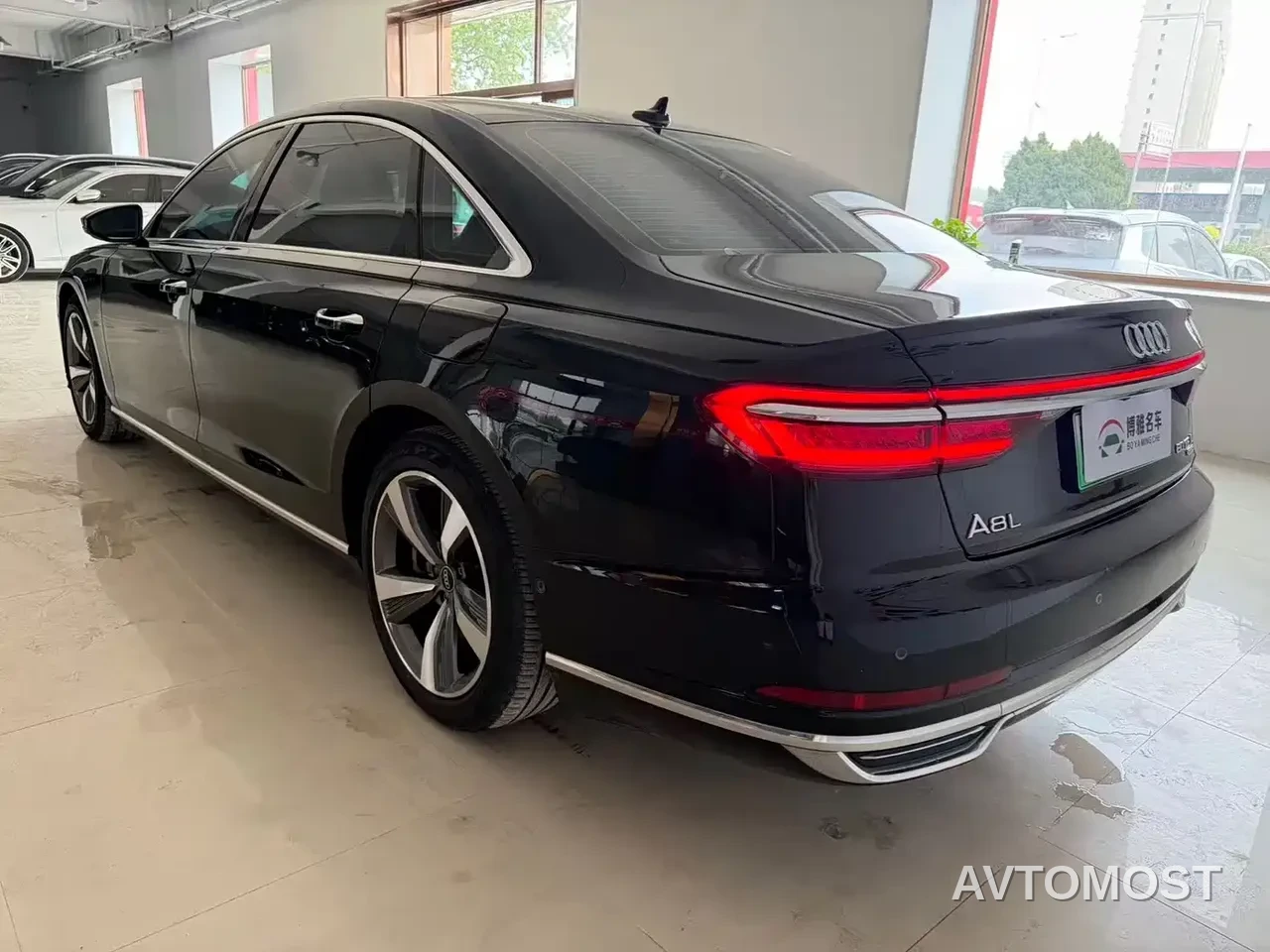 Audi A8 2021 A8L 55 TFSI quattro Luxury — фото 6