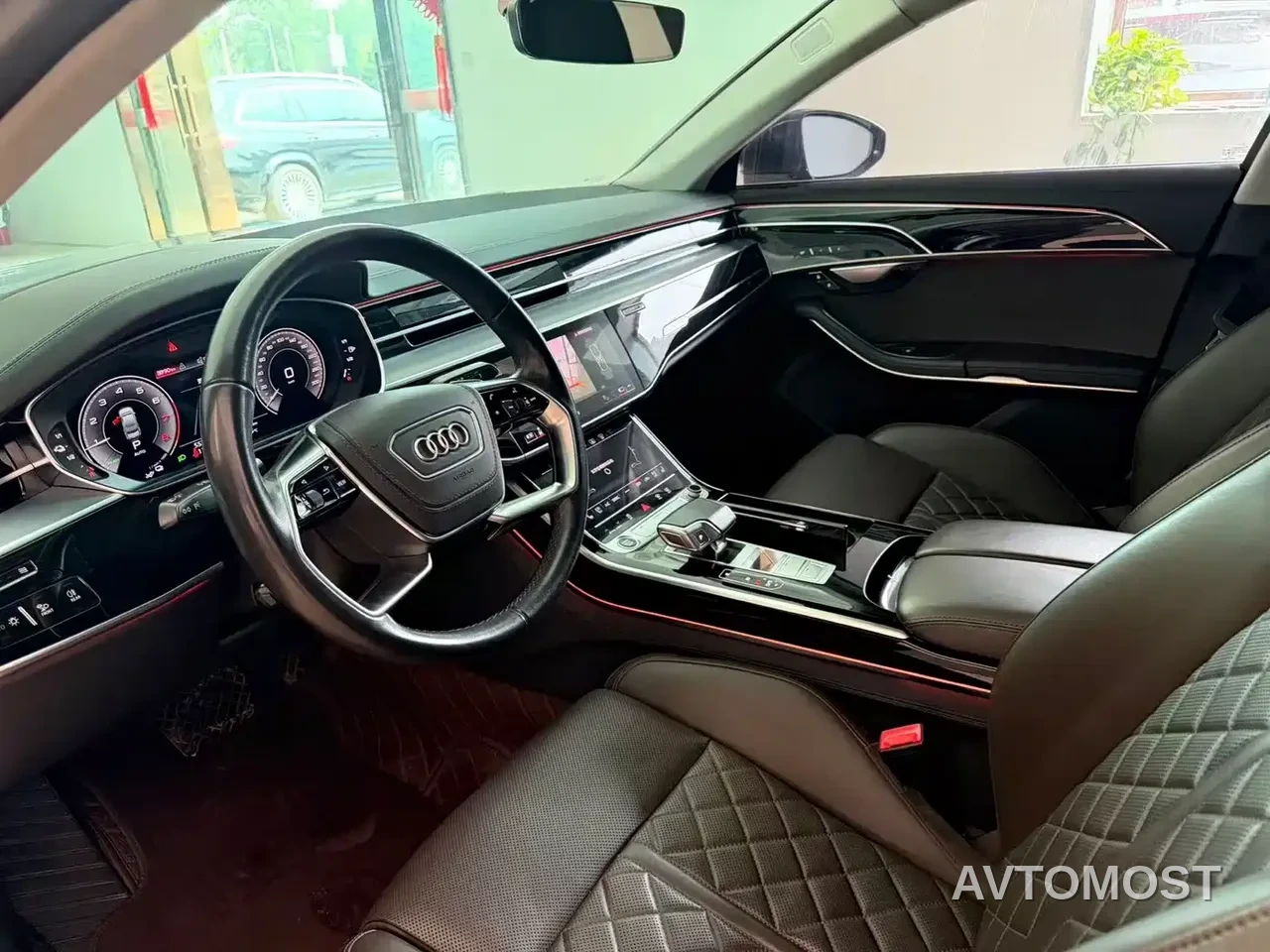 Audi A8 2021 A8L 55 TFSI quattro Luxury — фото 7