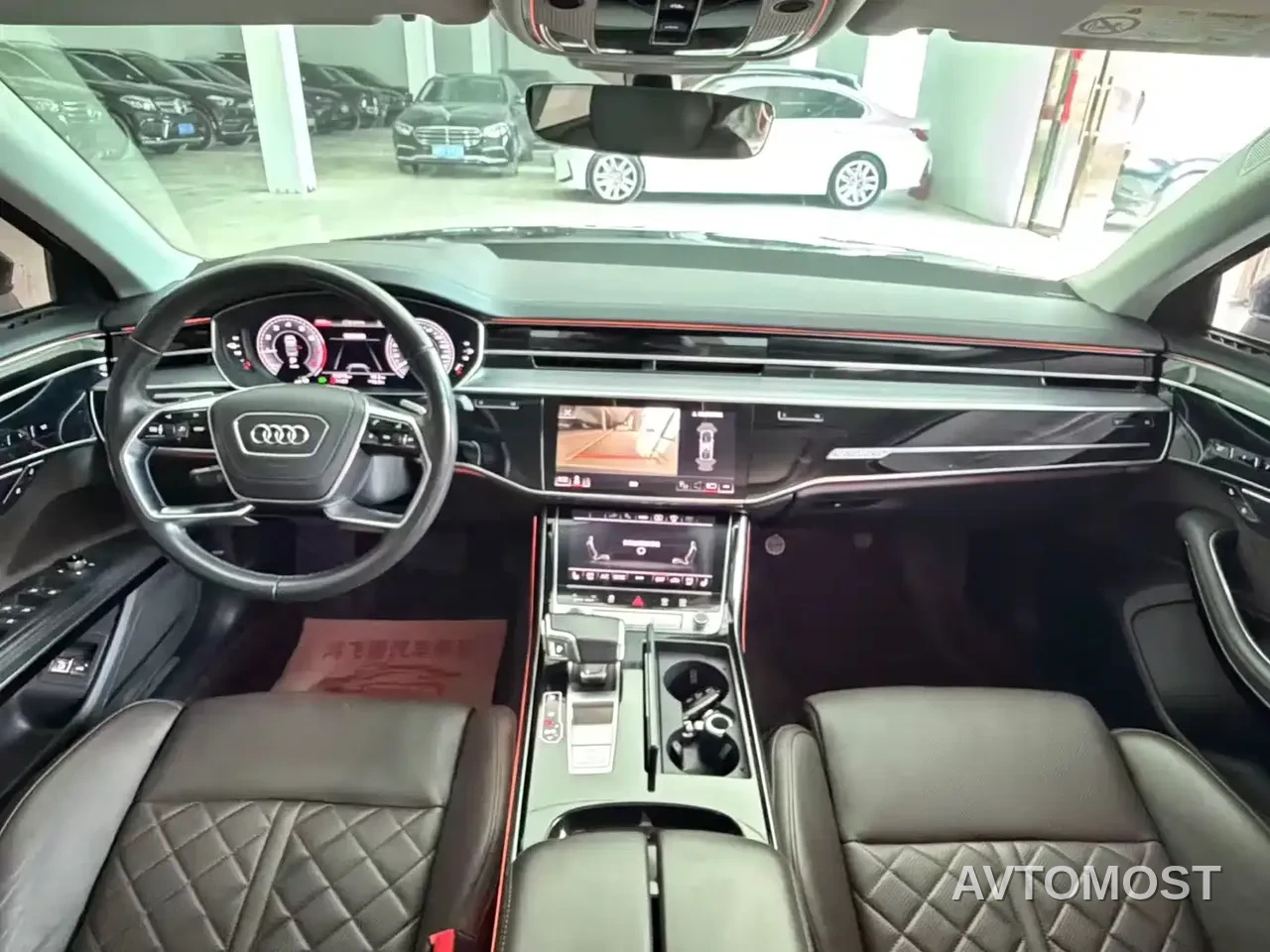 Audi A8 2021 A8L 55 TFSI quattro Luxury — фото 9