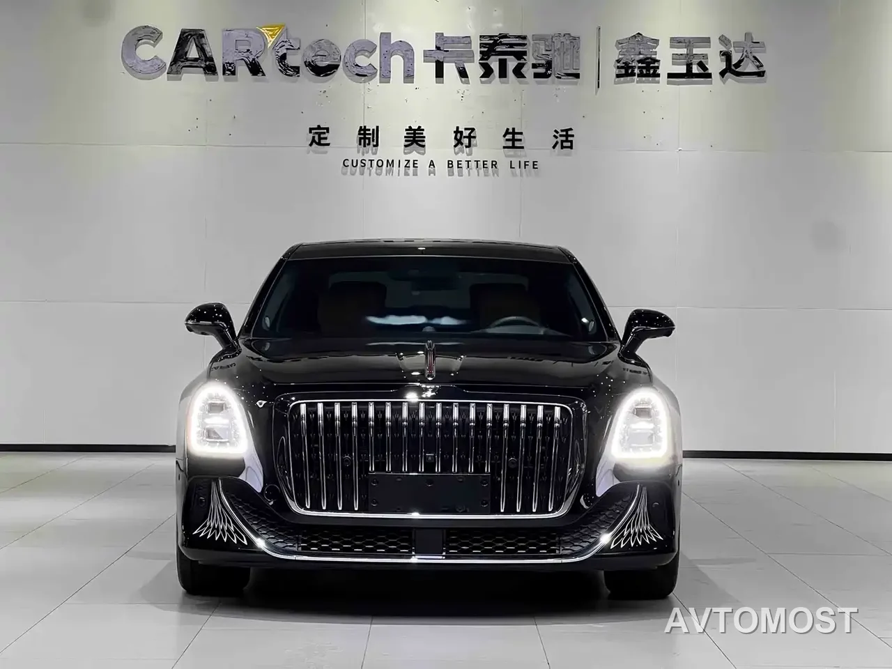 Hongqi Guoya 2024 3.0T V6 Version — фото 1